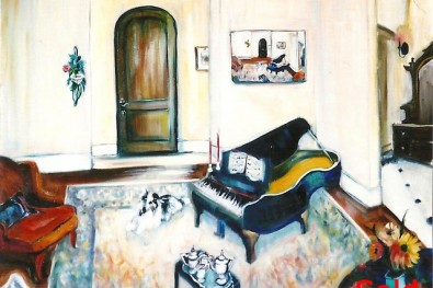 DORRS’ LIVING ROOM